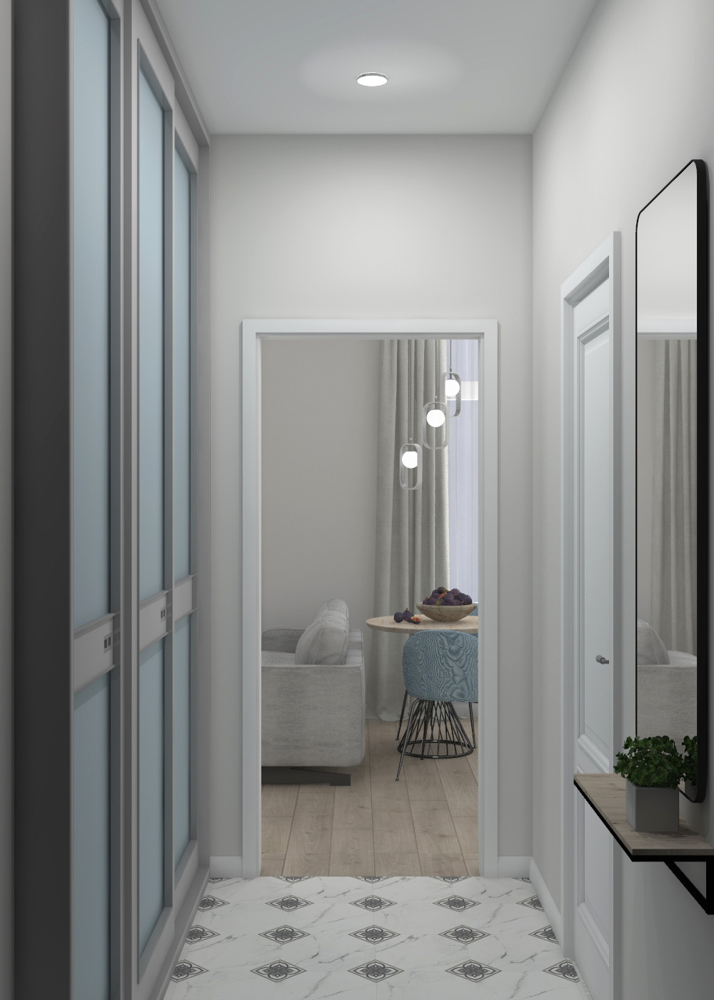 Проект квартиры в ЖК "Символ"