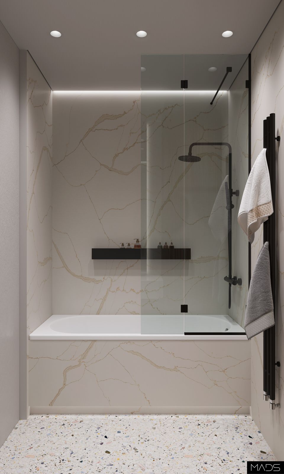 Дизайн-проект квартиры, 190 м2