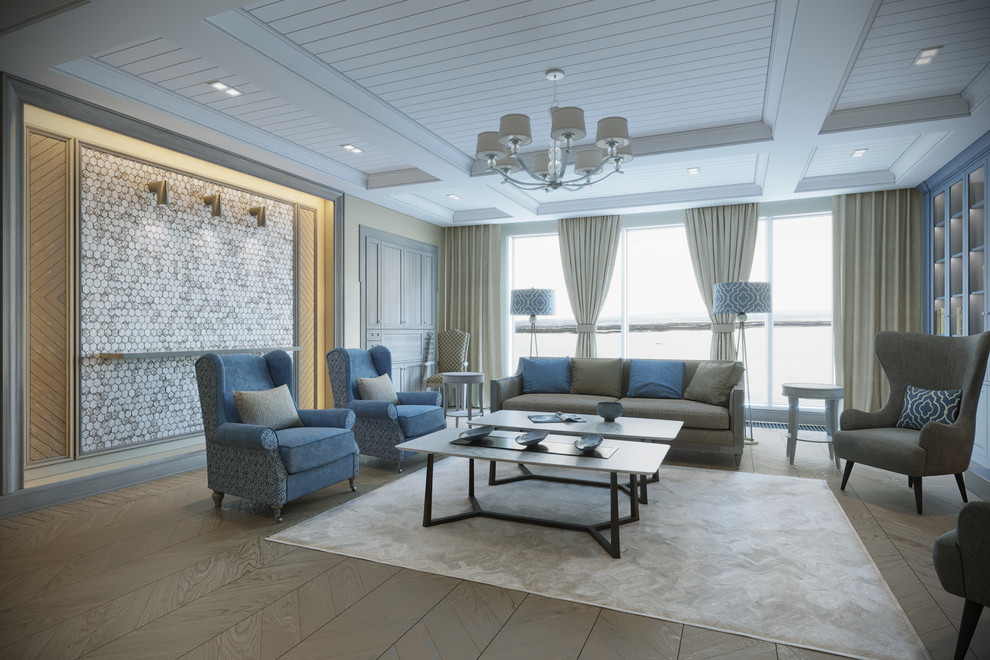 ДИЗАЙН ИНТЕРЬЕРА КВАРТИРЫ 228 м.кв. ХАБАРОВСК  ул. Кавказская, ЖК "Амурские зори