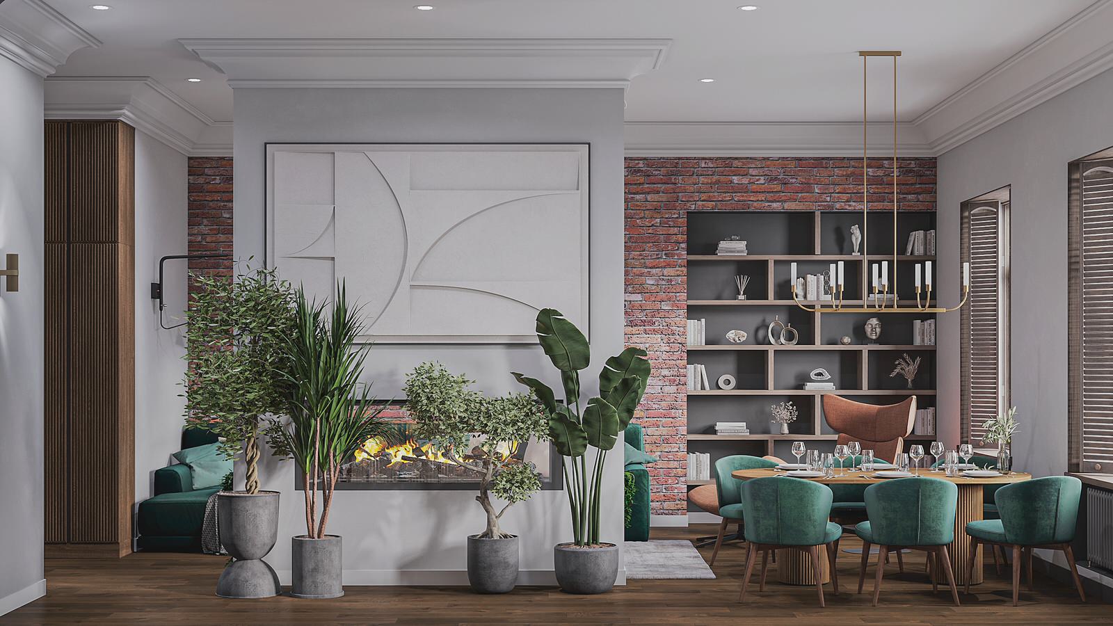 Квартира 104 кв.м Новинский Бульвар