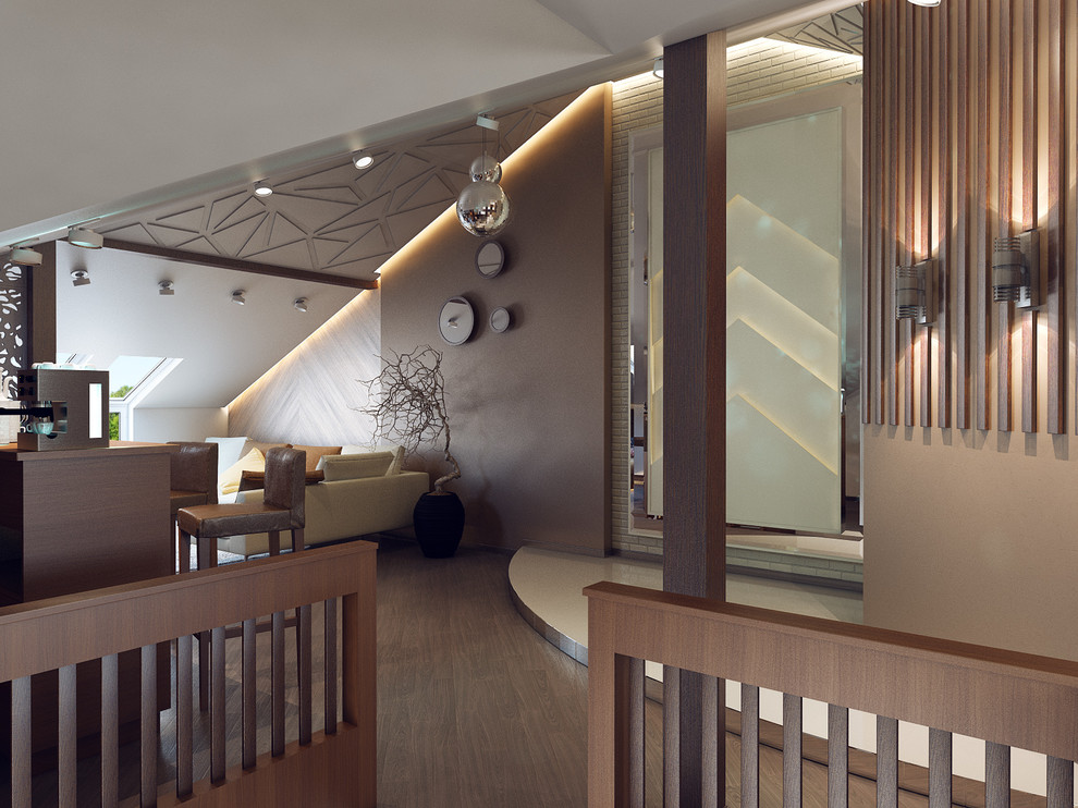 Мансарда в таунхаусе