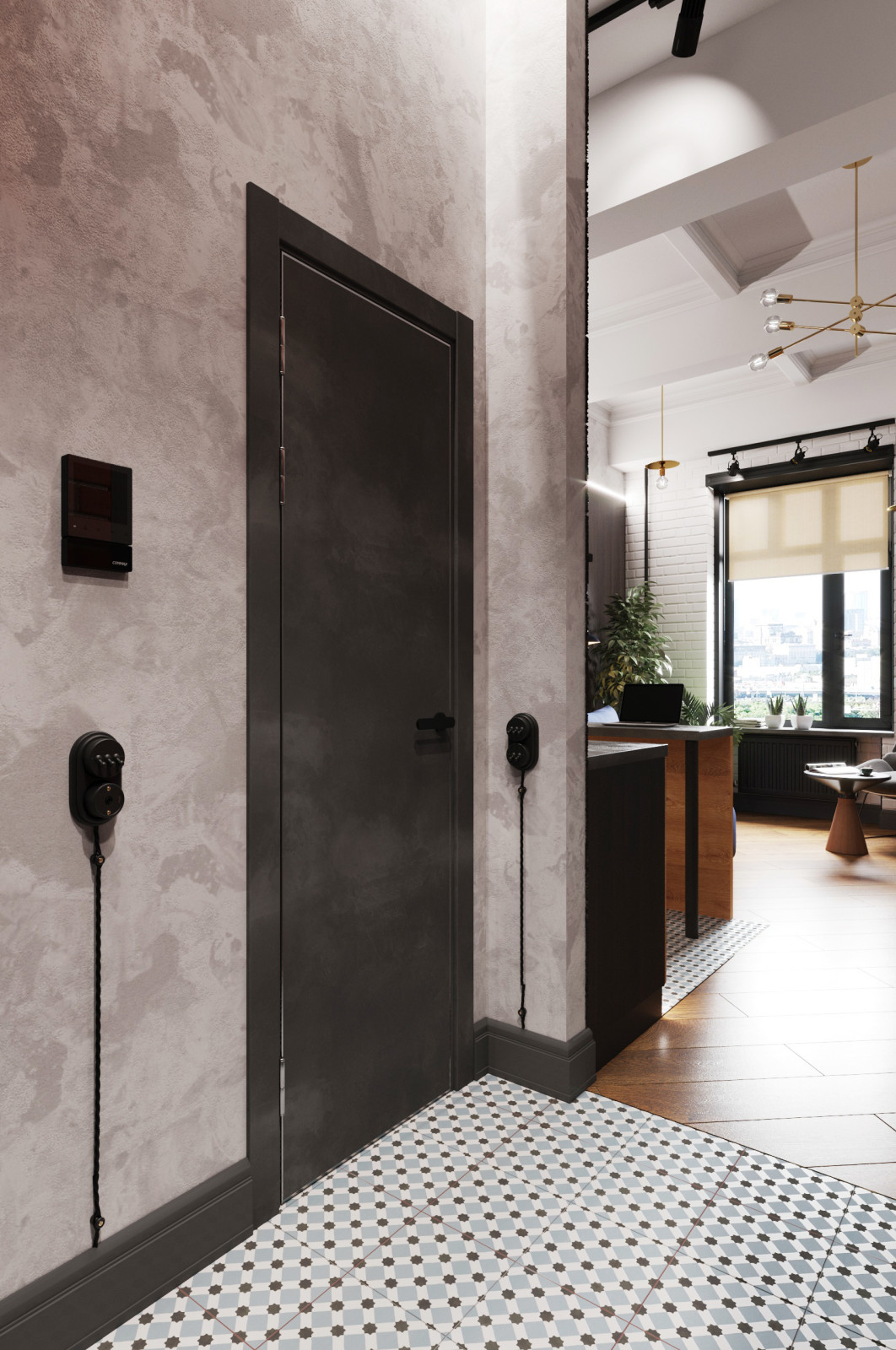 маленькая квартира в Loft FM