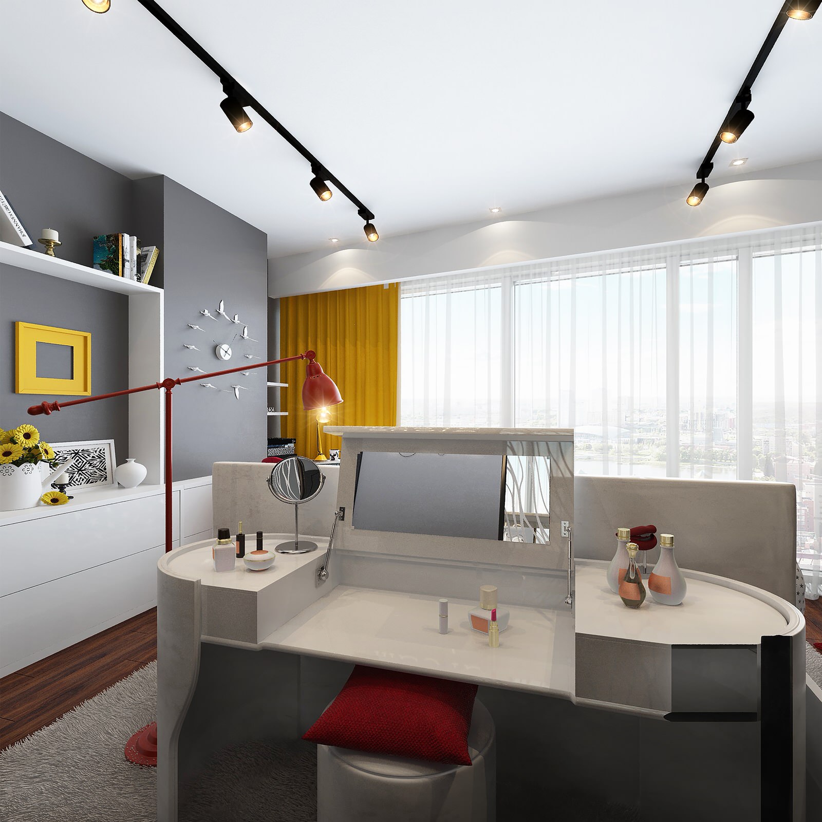 Видовая спальня