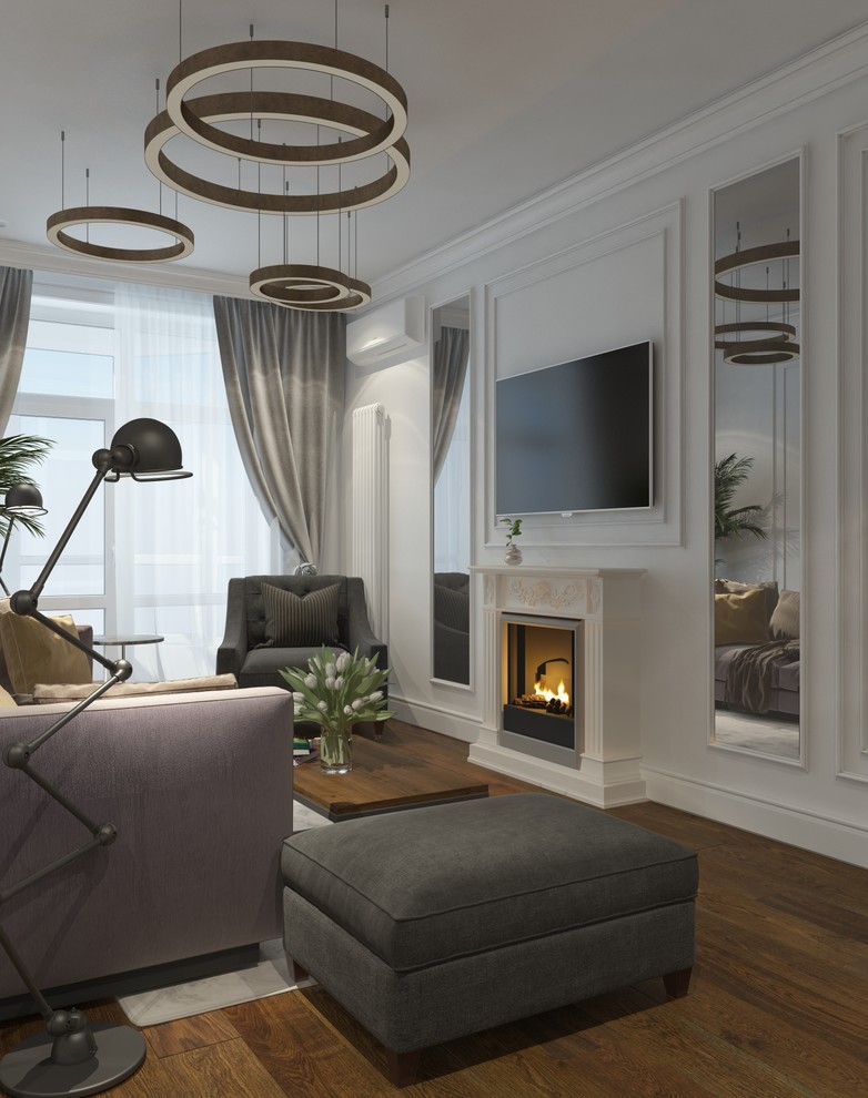 Современная классика в городской квартире