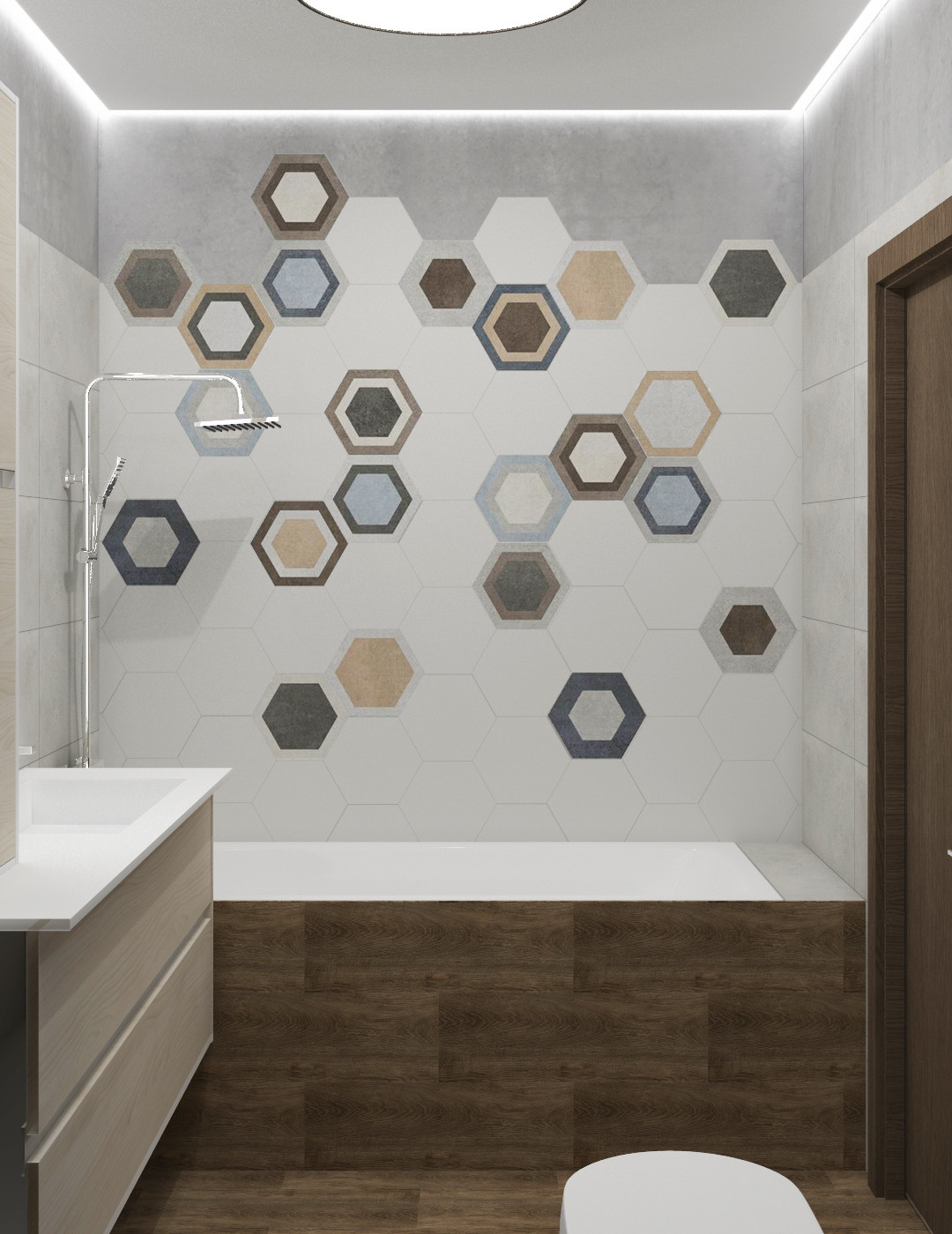 Дизайн квартиры "Эколофт"