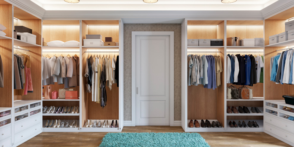 Современная классика в большом доме