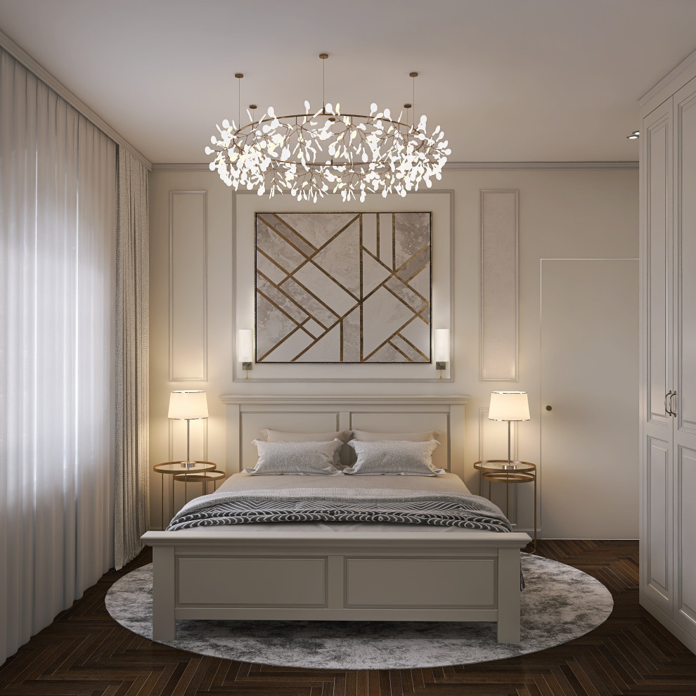 Квартира Премиум Люкс в Неоклассике