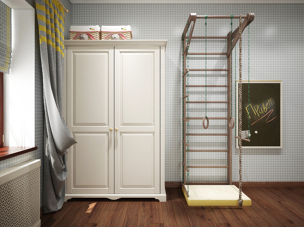 Семейные традиции (жилой дом в Подмосковье)