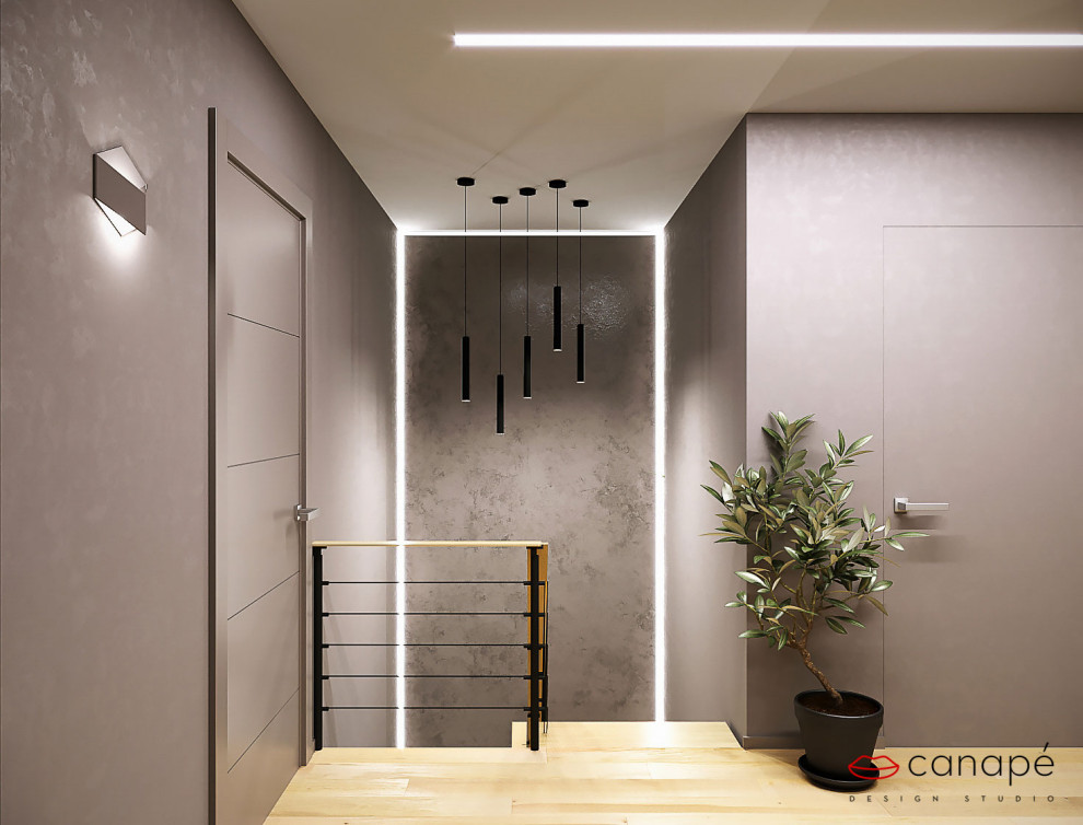 Двухуровневая корпаративная квартира