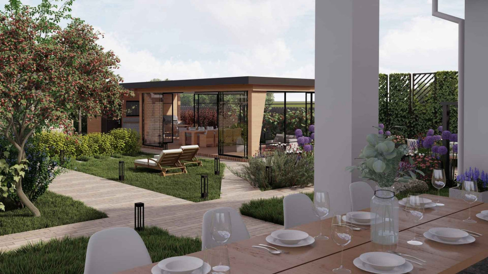 Сад Свободы, 20 соток