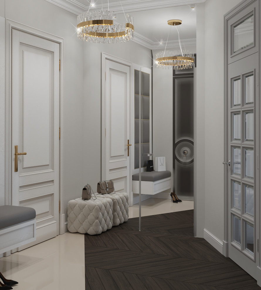 Трехкомнатная квартира в ЖК "Символ"