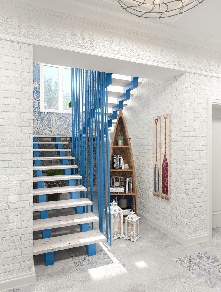 Средиземноморский лофт. Визуализация.