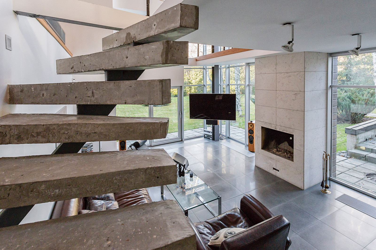 Загородный дом в современном стиле.