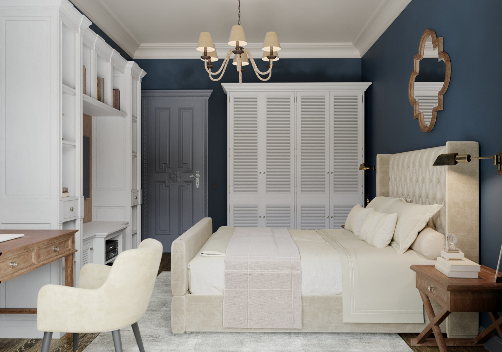 Квартира 200 м² в ЖК "Крестовский de luxe"