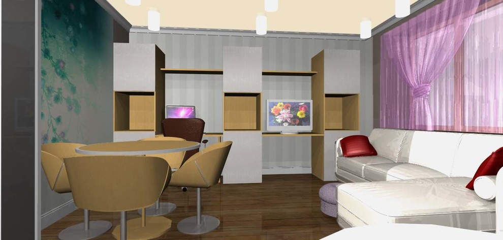 Перепланировки, находки нового решения по старой схеме.