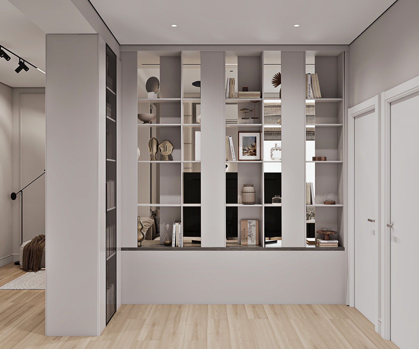 Кухня гостиная на ул. Воеводина г.Екатеринбург