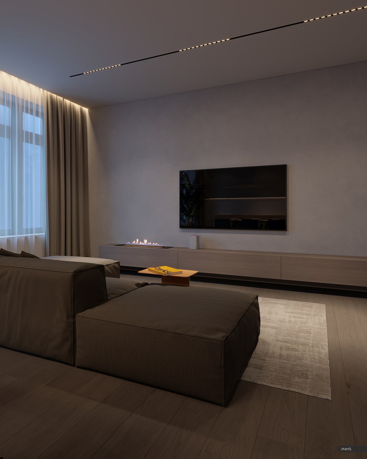 GLAMUR | Проект квартиры в ЖК Гламур и Жадность