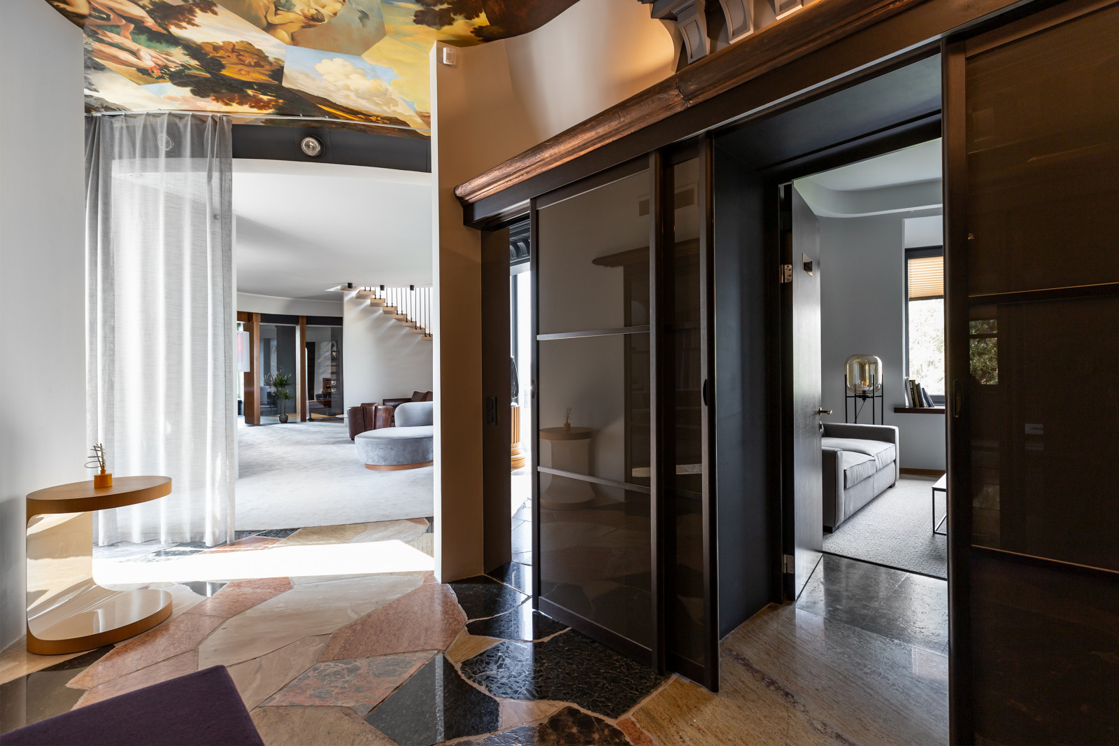 Пентхауз в центре Петербурга