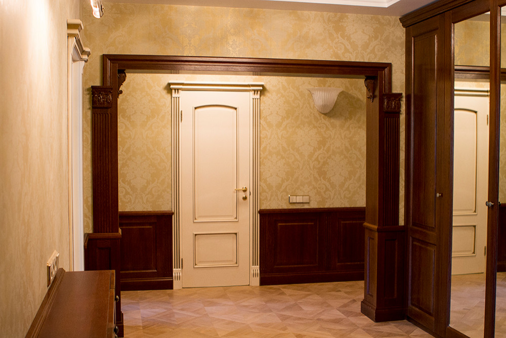 Квартира для семьи в классическом стиле