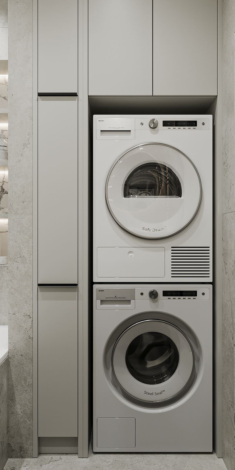 Интерьер квартиры в ЖК "Гармония"