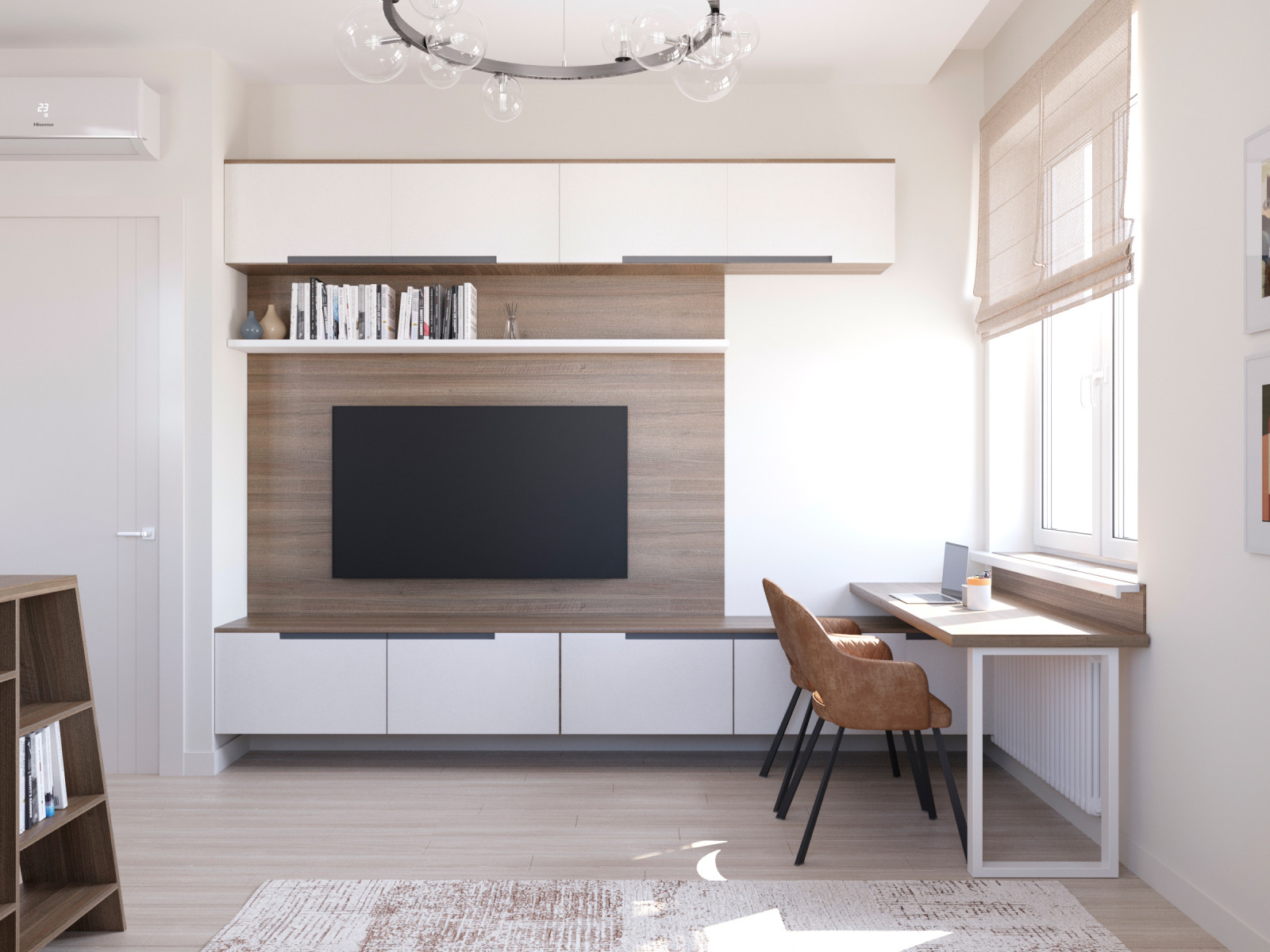 Обложка проекта: Квартира в ЖК ЗилАрт для хороших знакомых