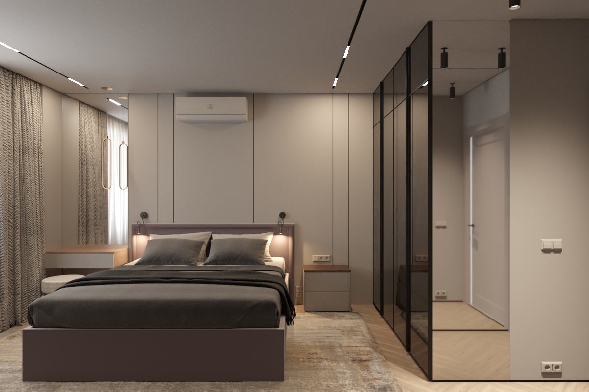 3х Комнатная квартира на Павловского