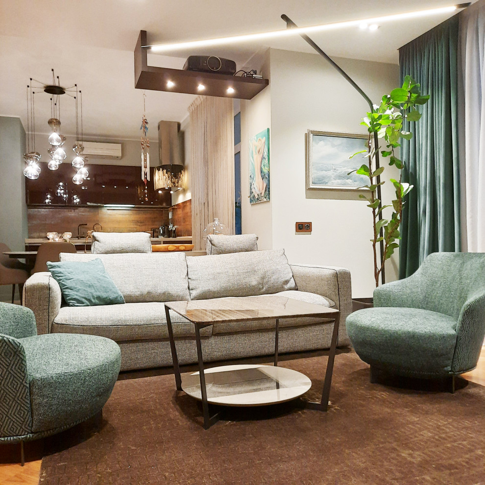 ДИЗАЙН-ПРОЕКТ ИНТЕРЬЕРА В ЖК КАСКАД