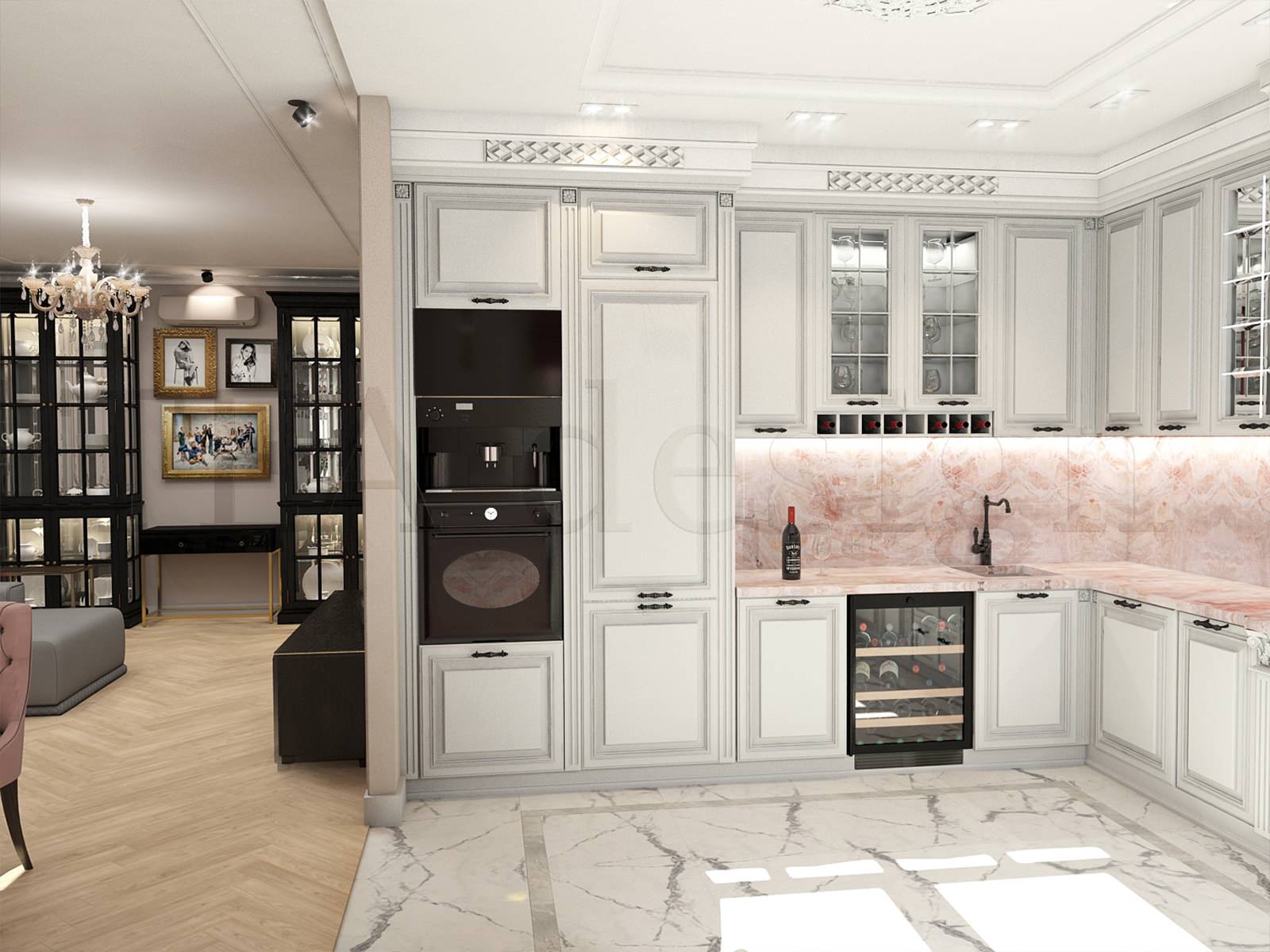 Обложка проекта: Зефирная классика