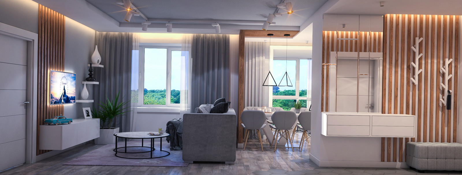 Квартира (100 кв.м.)