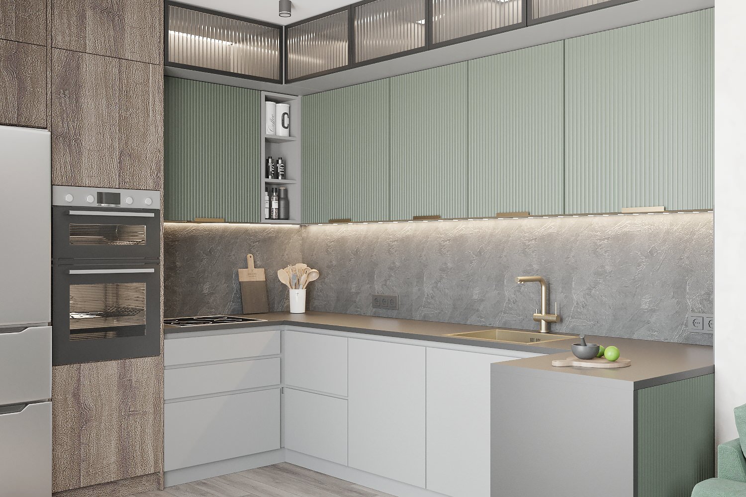 Квартира для семьи с тремя детьми