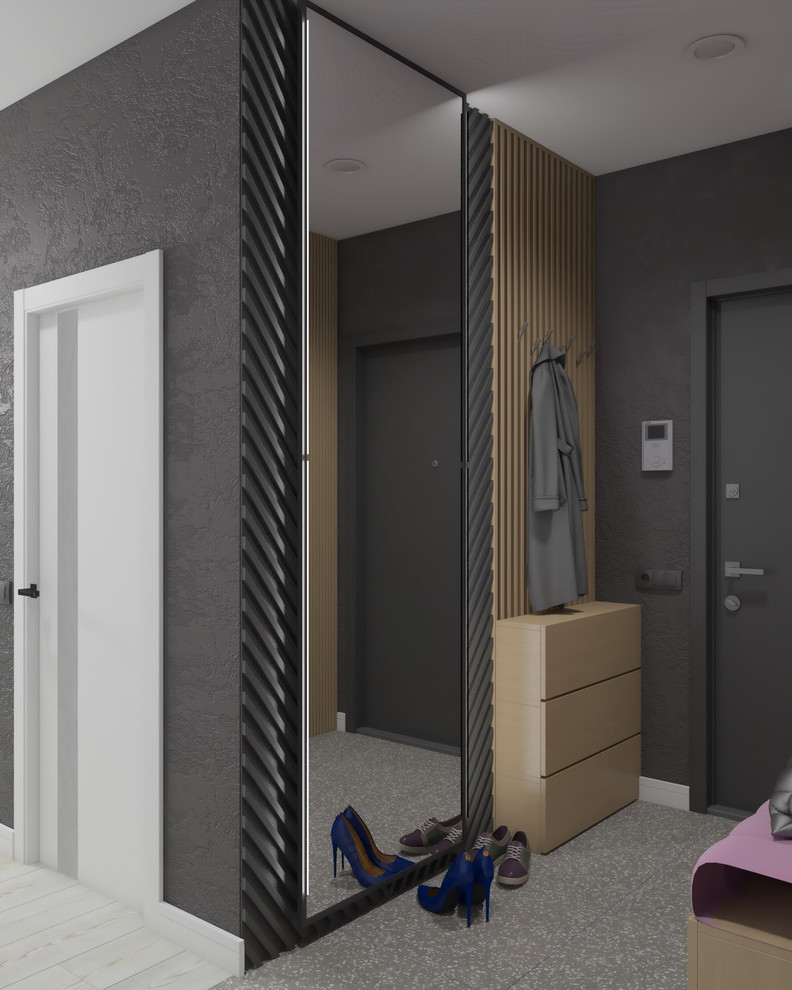 Современный интерьер двушки