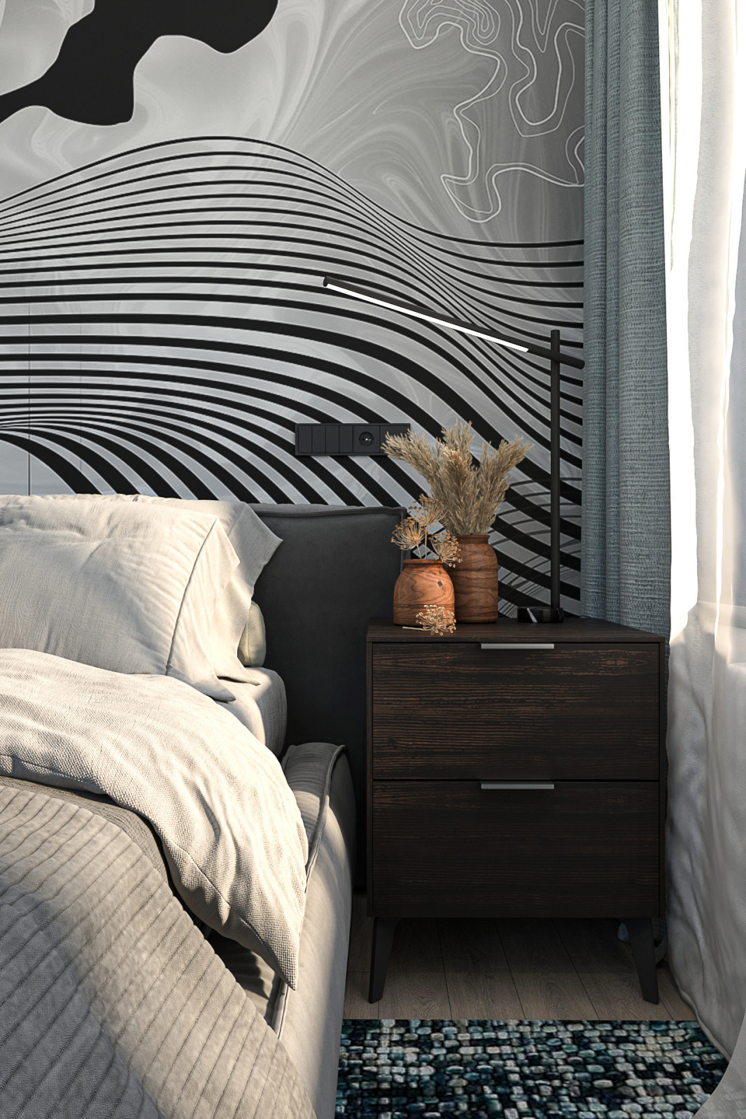 ЖК Татьянин Парк "Динамичная графика"