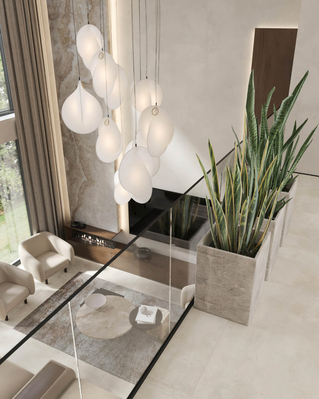 21. Eco house 280м². 1 этаж