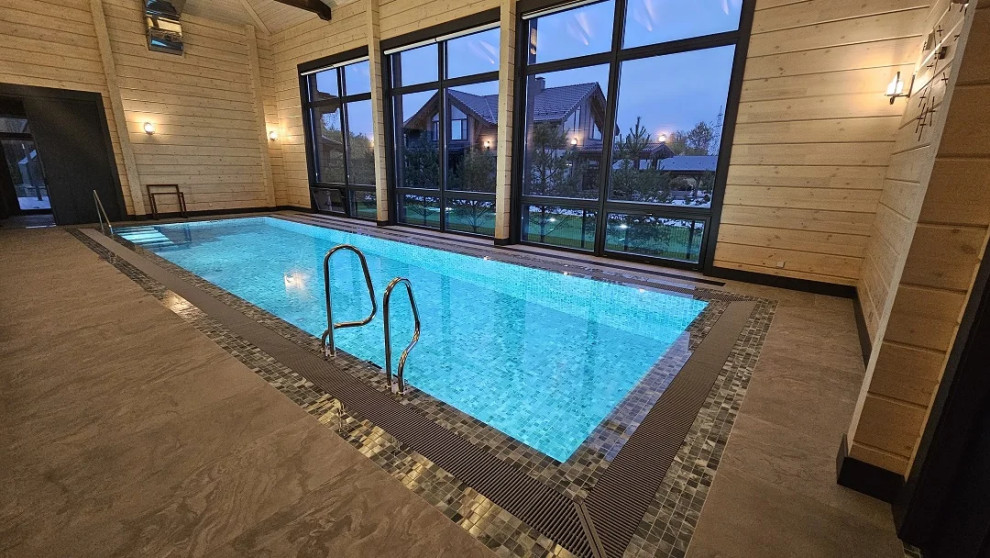 Частный бассейн. Истра.