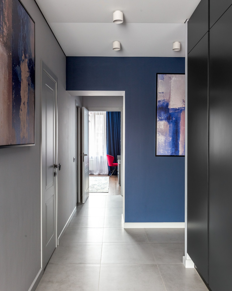 Синий, синий иней... на Ленинском (фото)