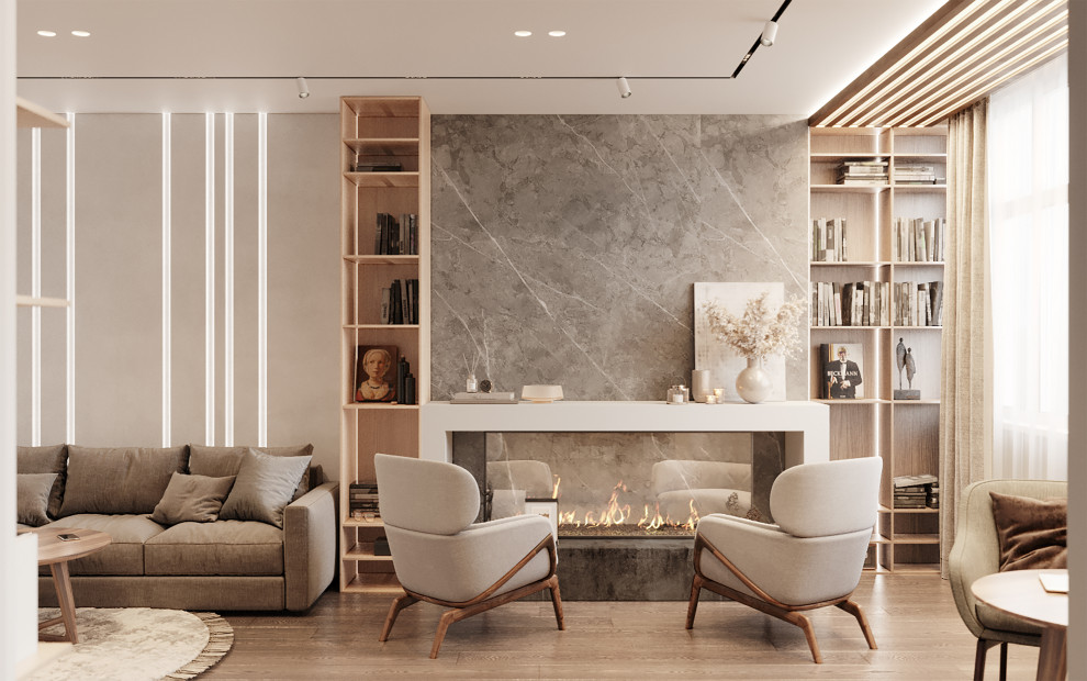 Обложка проекта: Квартира в современном стиле