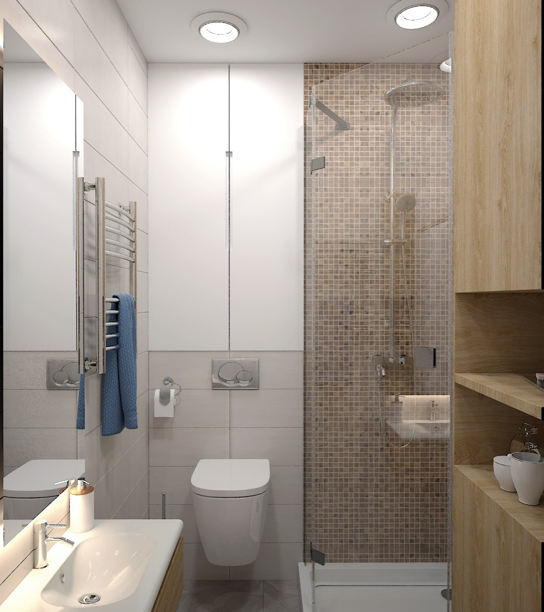 ЖК Селигер Сити, 4 комнаты, 115 м²