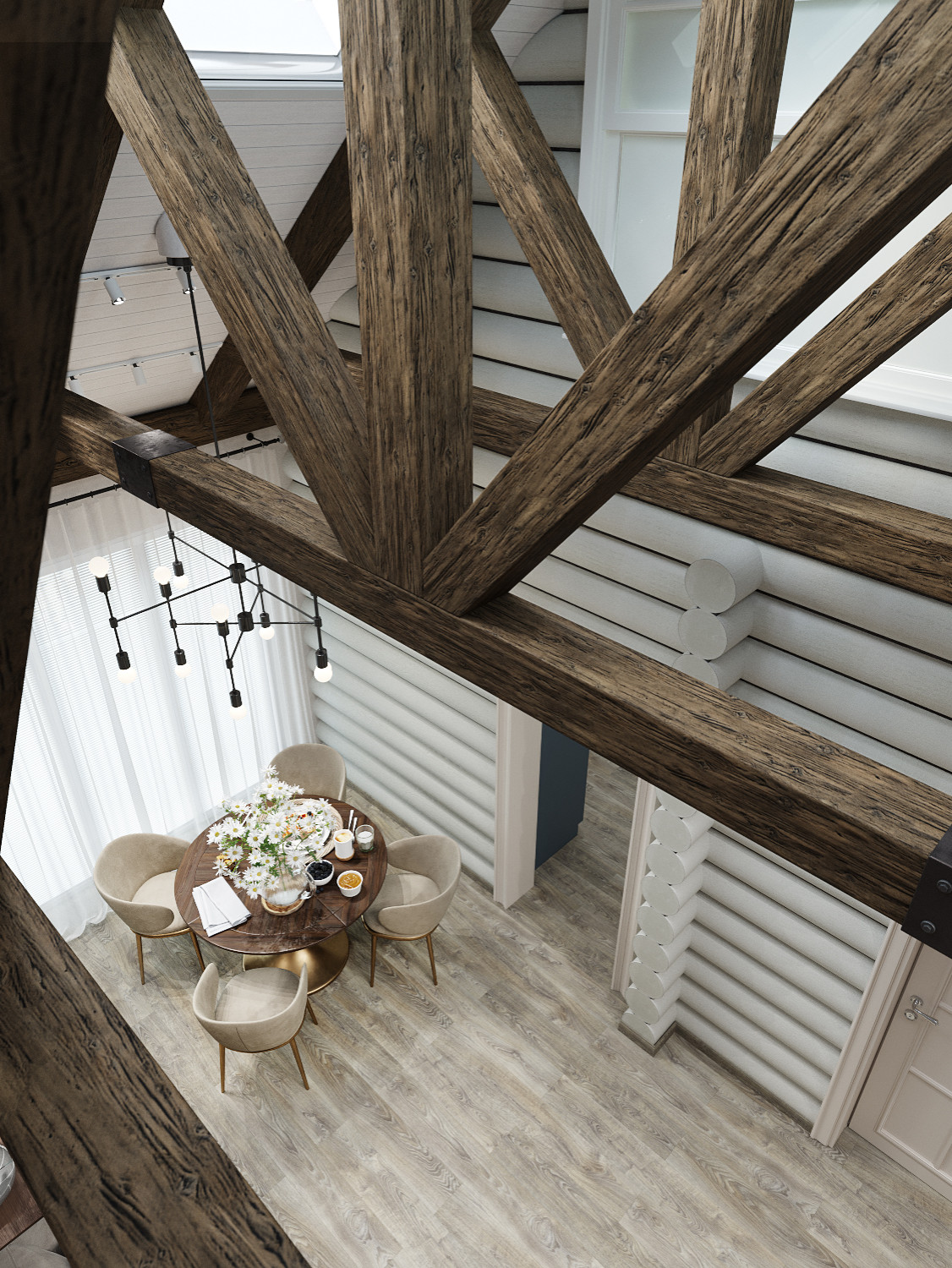 Столовая зона