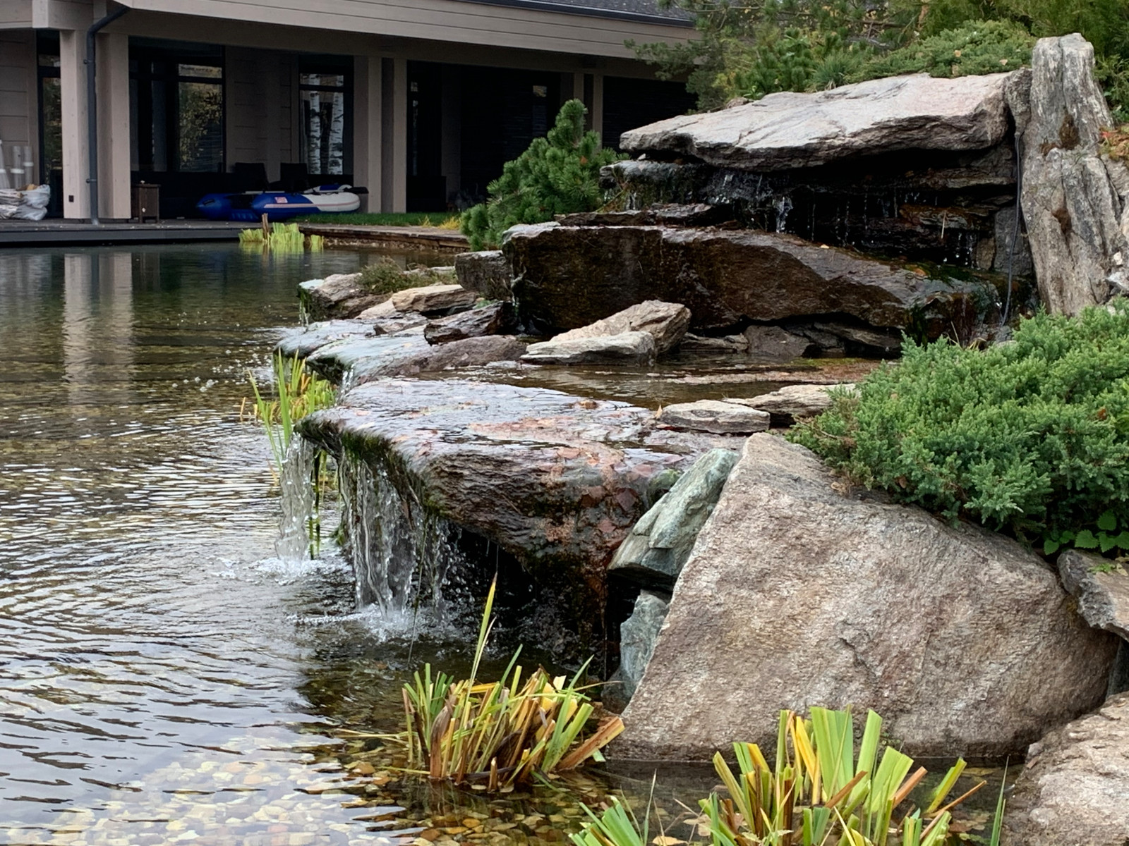 Ландшафт в поселке "Бенилюкс"