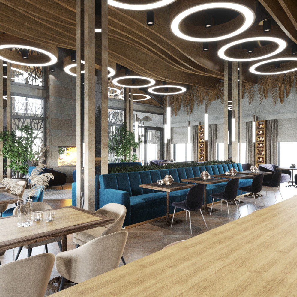 Ресторан загородного комплекса