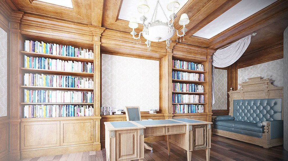 Квартира в восточном стиле с элементами лофта на Большой Филевской 140 м. кв.