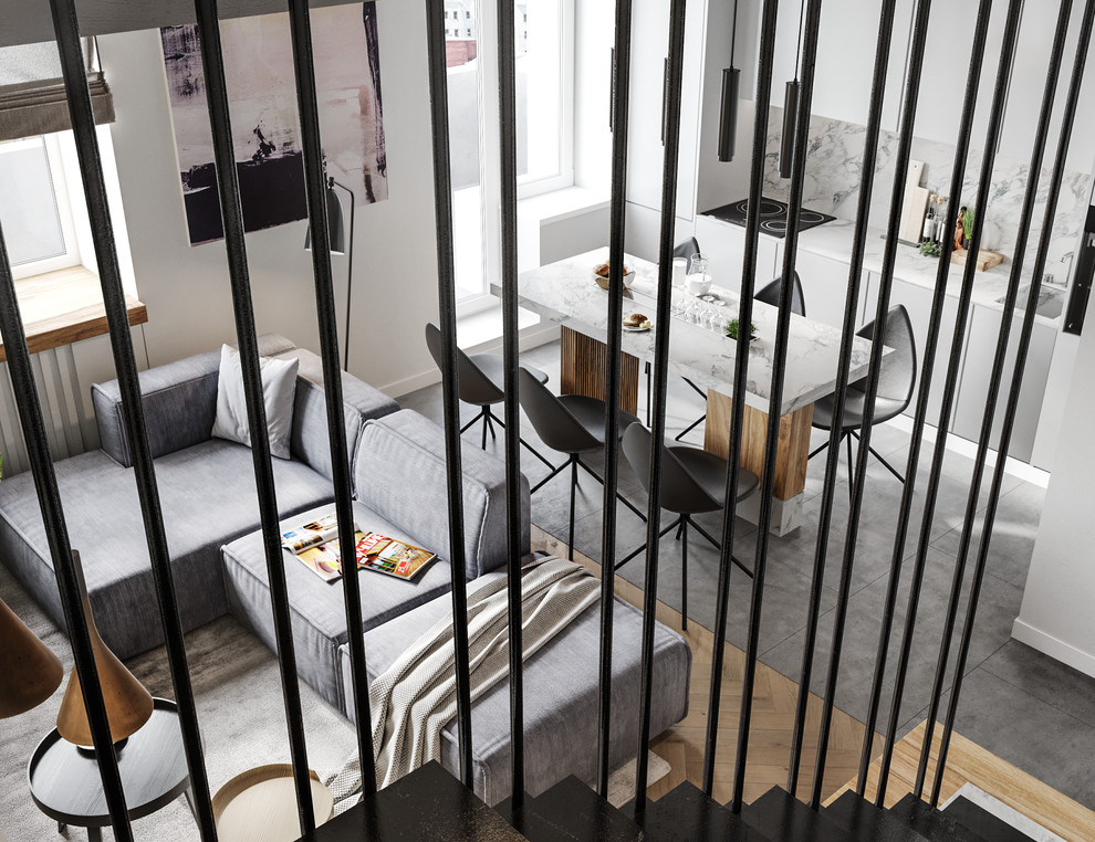 Двухэтажная квартира в Кирове