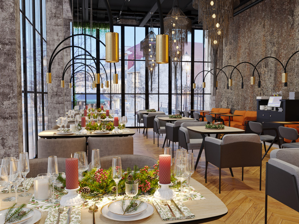 Обложка проекта: Ресторан