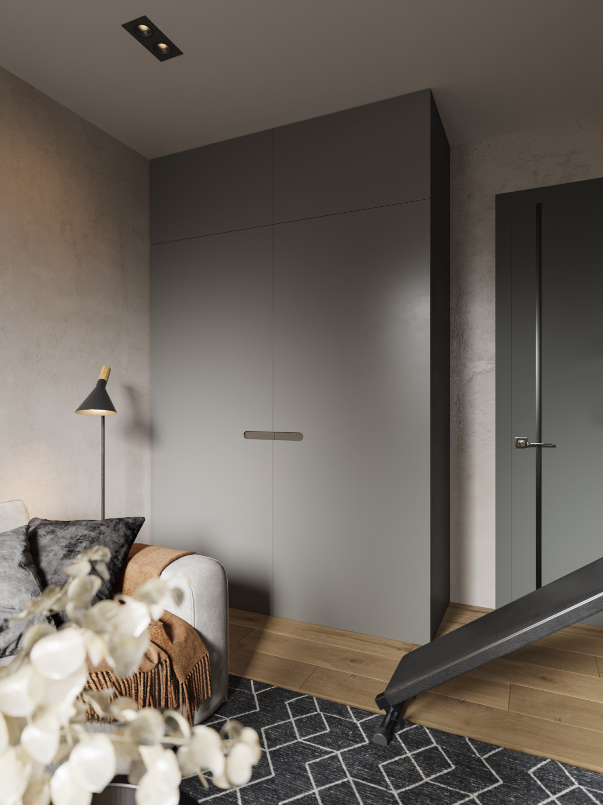 ЖК "Дом на Блюхера" Квартира для молодого человека