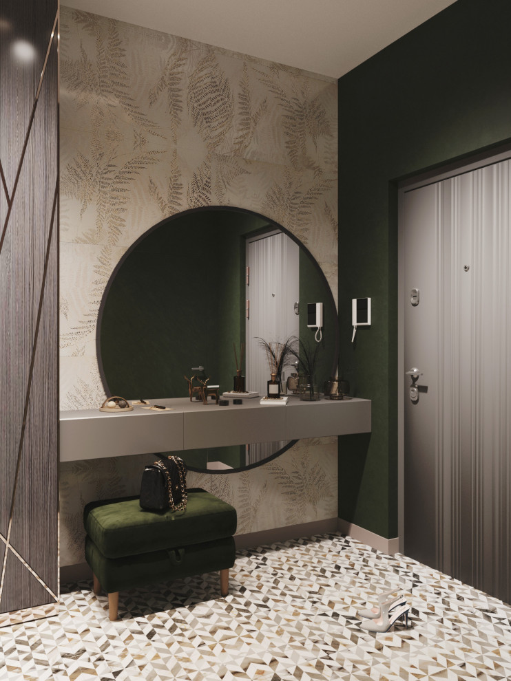 Четырехкомнатная квартира в ЖК Платинум