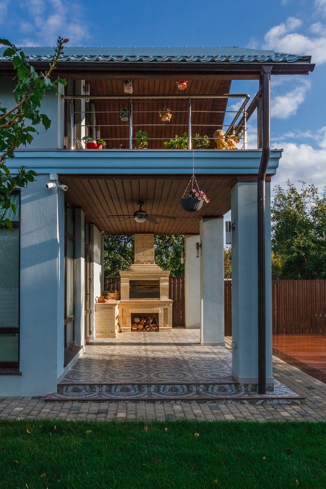 Бассейн на даче