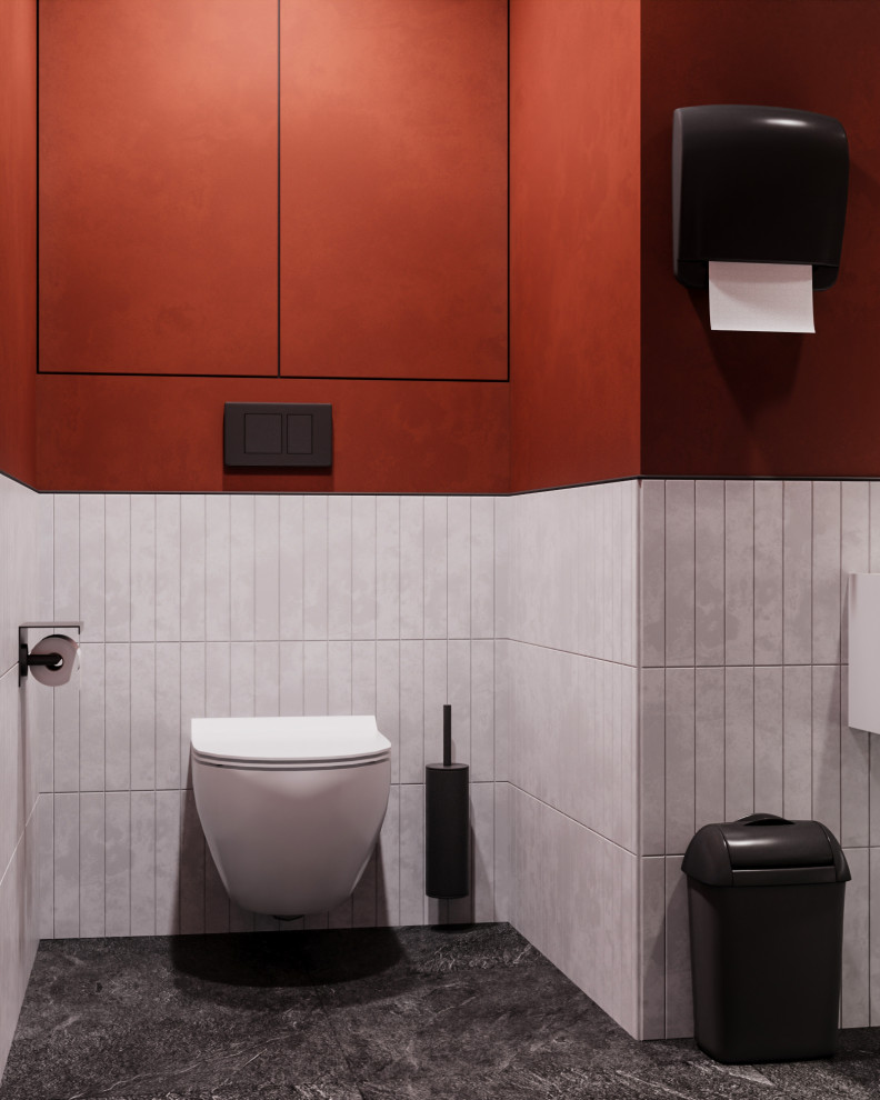 Туалетная комната . Отделение Orange Premium Club ПСБ