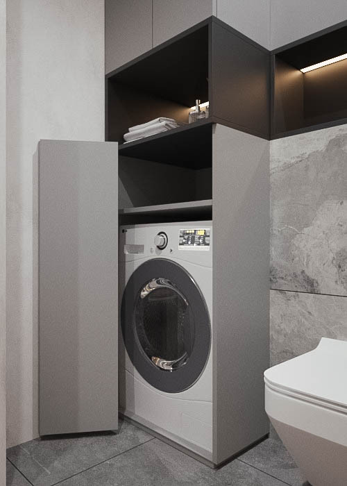 Нежная двушка в  ЖК Атлант