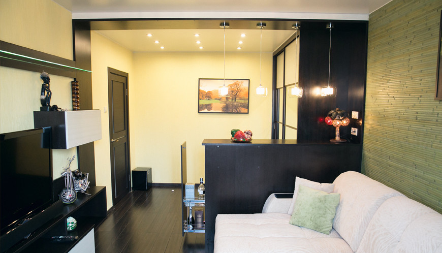 Сколково гостиная