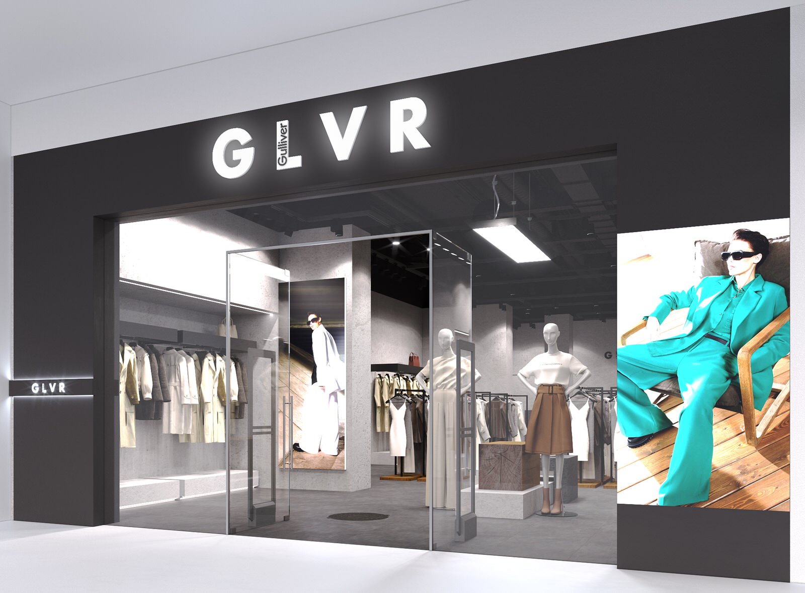 Glvr магазины женской одежды